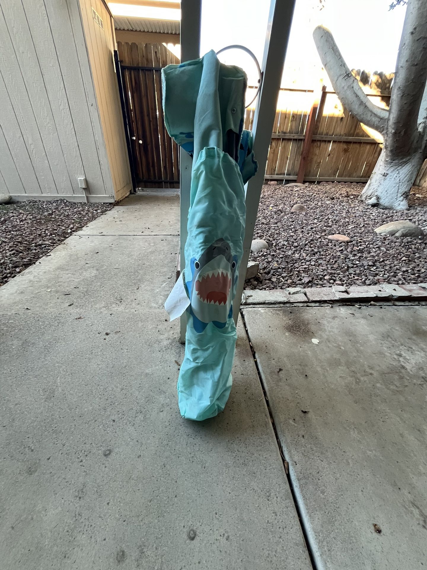 Baby Shark Fold Up Chair