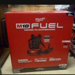 Milwaukee FUEL Backpack  Leaf Blower/  Brand New For $375 OBO (TOOL ONLY)