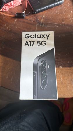 Galaxy A17 5G new in box