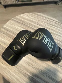 Everlast Elite 12 oz Boxing Gloves – Great Condition