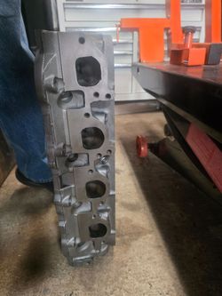 Big block Chevy heads