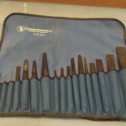 CORNWELL TOOLS KCP17S - 14 Piece Punch and Chisel Set