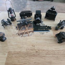 Antic Metal Pencil sharpeners 