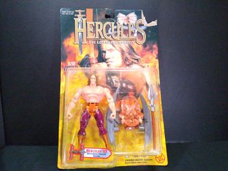 Vintage Hecules Action Figure