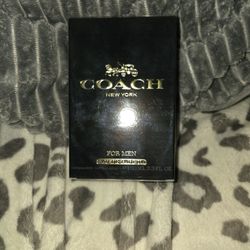 Coach For Men Eau De Parfum 100ml 3.3 oz (black box)