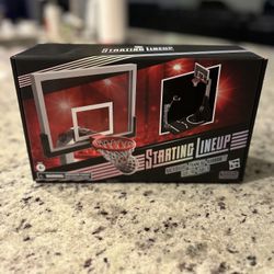 NBA Starting Lineup Basketball Backboard New