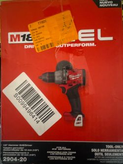 Hammer drill/driver Milwaukee