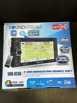 Brand New Double Din Stereo