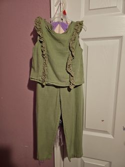 2 pc set girls size 7