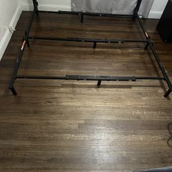 Metal Universal Frame Fit All Sizes Beds