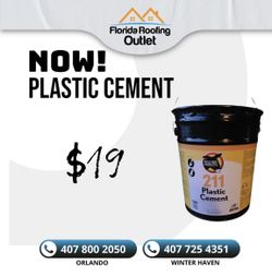 Plastic Cement