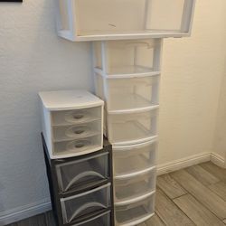 Plastic Drawers 