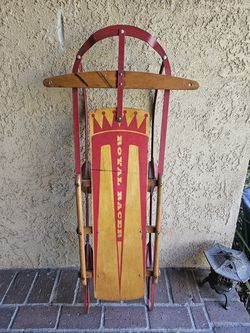 Vintage Royal Racer  sled
