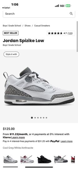 Jordan Spizike Low