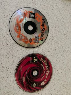 Official PlayStation Magazine Demo #54 MARCH 2002 DISC ONLY and PlayStatio