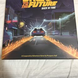 Back To The Future: Back In Time 