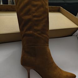 Mix No.6 Hazel Knee High Boots 7.5 wide calf, wide width