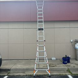 Little Giant Velocity Multifunction Ladder 19 Feet