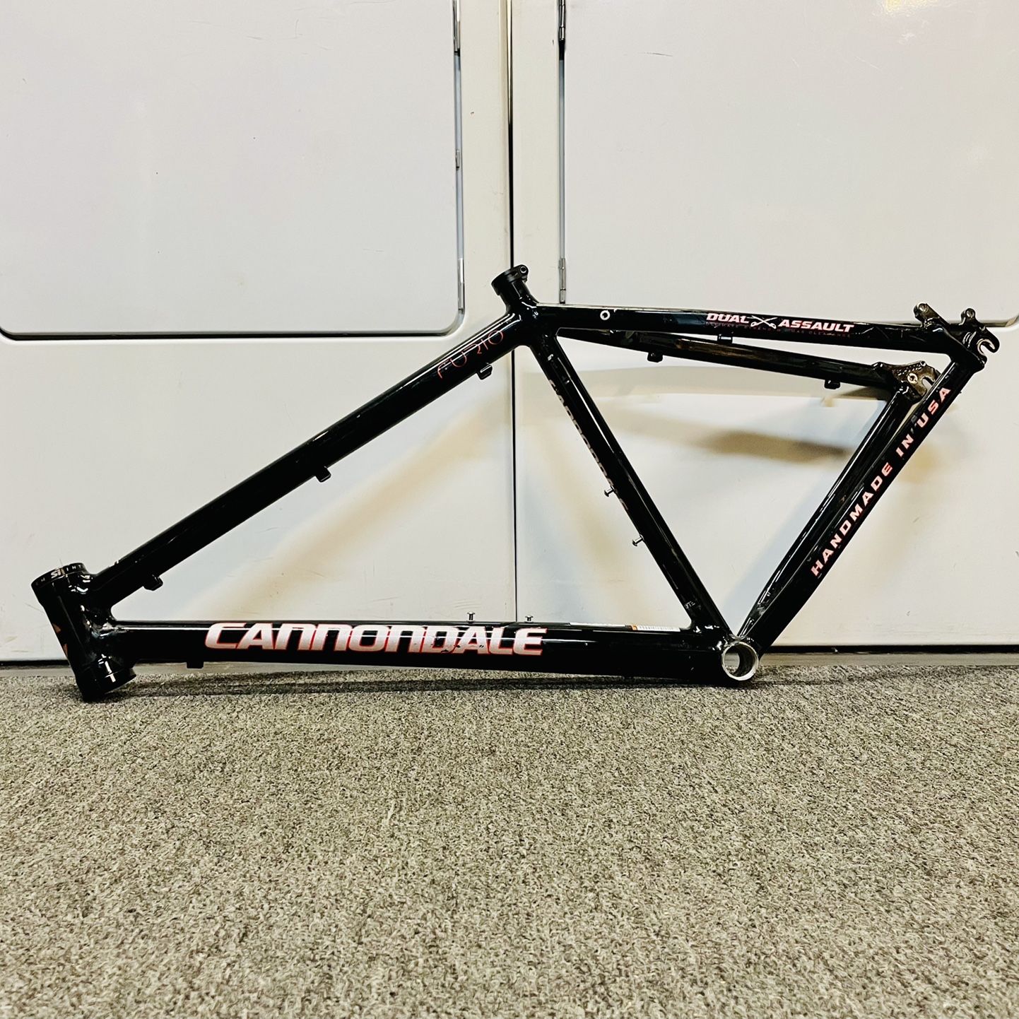 Cannondale Furio Hard Tail Frame