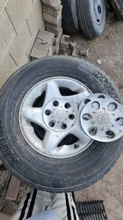 1st Gen Tacoma OEM Wheels