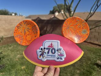 Cast Member Exclusive 70th Anniversary Mickey Mouse Ears Disneyland 2025