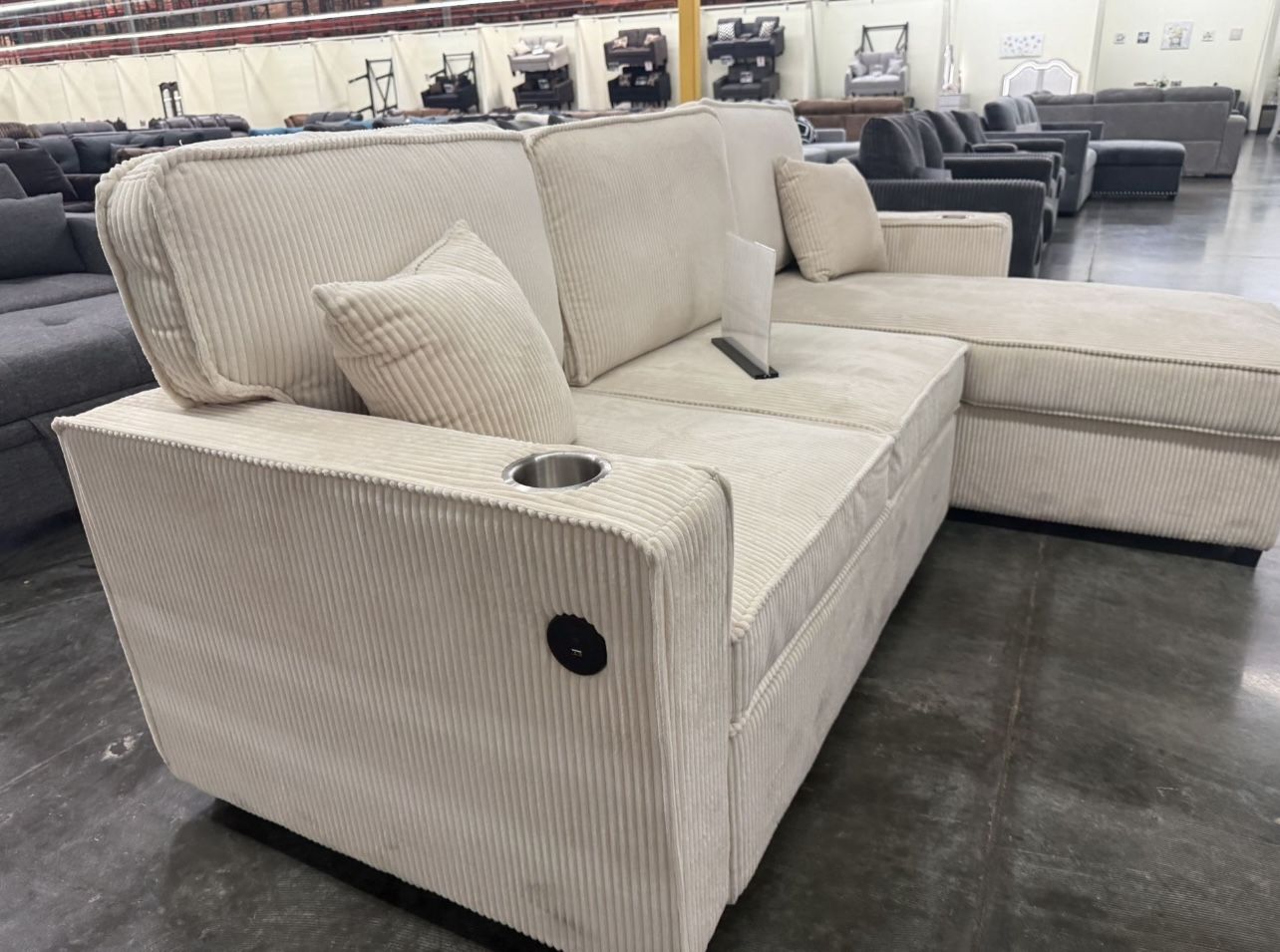 New Sofa Bed With Storage