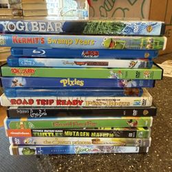 DVD- Most Are blue-Ray