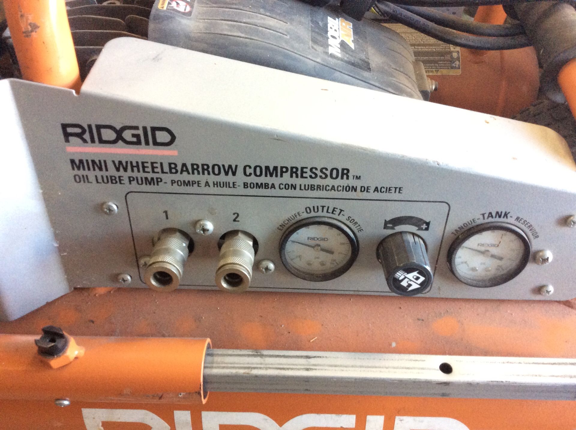 Ridgid OL50145MW twin tank electric air compressor for Sale in La Habra