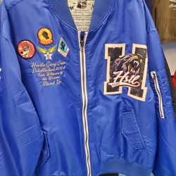 HUSTLE GANG JACKETS MEN'S 