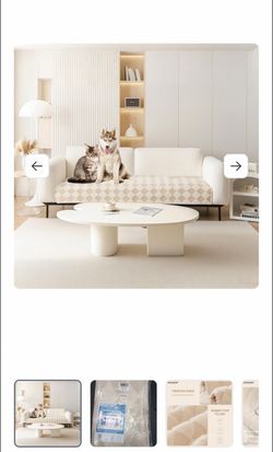 HANDONTIME pet couch cover