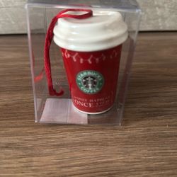 Starbucks Xmas Ornament 