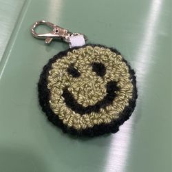 Smiley Face Bag Clip