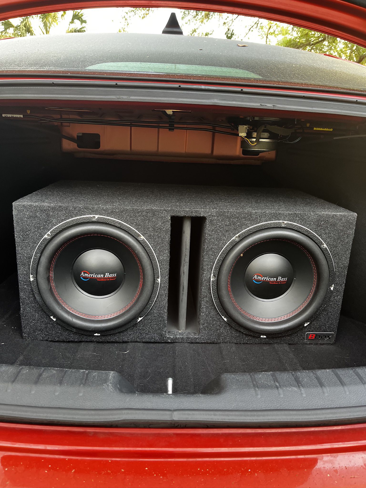 12 Inch Subwoofers With Box 