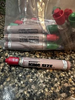 Vintage Markers. Sanford King Size