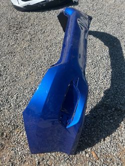 Honda civic 2016 and 2017 and 2018 and 2019 and 2020 rear bumper