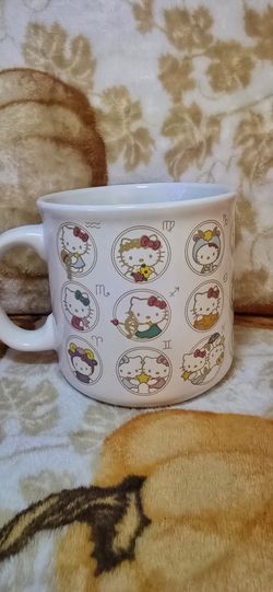 Hello Kitty Zodiac Sign Mug