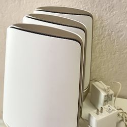 NETGEAR Orbi Whole Home Quad-Band WiFi 6E Mesh Network System