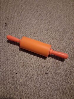 Orange Rolling Pin