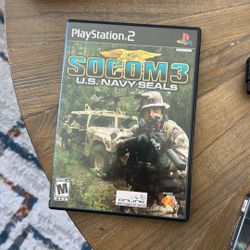 Play Station 2 !!!  Works Great  With 10 Cool Games