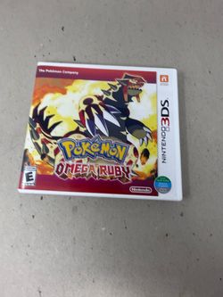 Pokemon omega ruby 3ds
