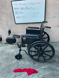 Wheelschair 24”