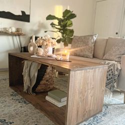 Coffee Table With storage 