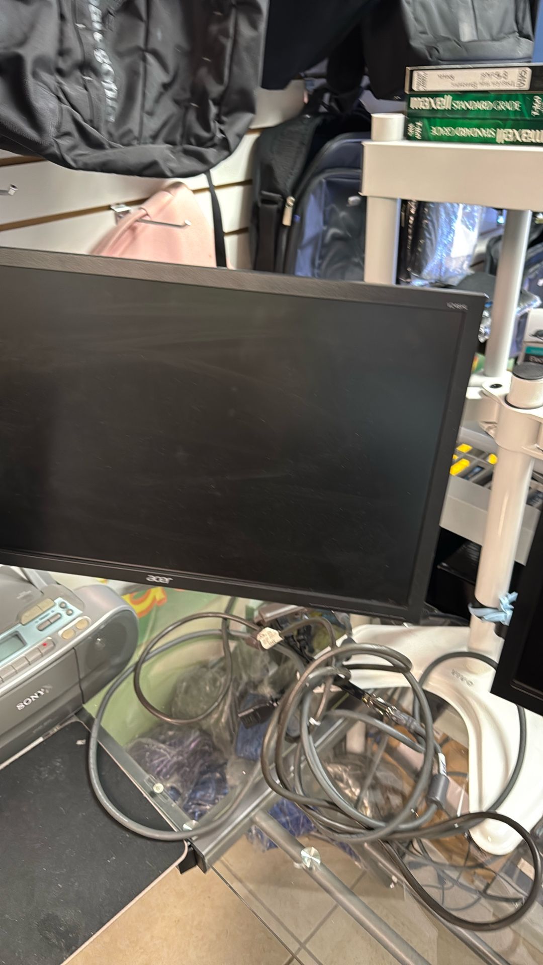 Complete 2 Monitor Arm Holder