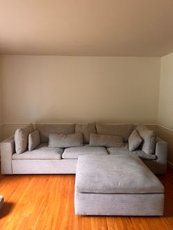 West Elm Sectional