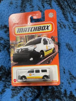 Matchbox Renault Kangoo Shell Van 1:64 Diecast Scale