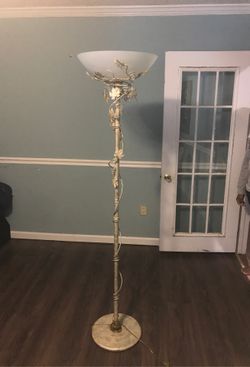 Antique lamp