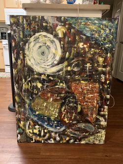 Abstract Wall Art - size 30”x40”