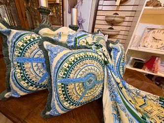 Versace Pillows - New Design