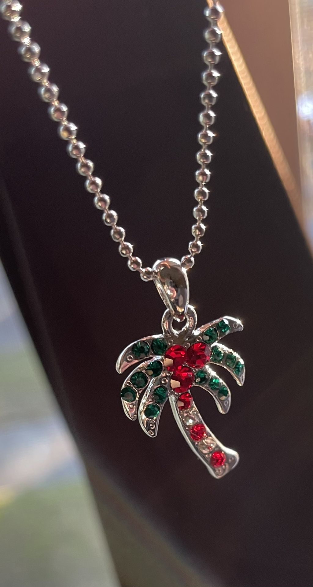 Cookie Lee Christmas Palm Tree