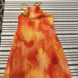 Tie-dye sundress